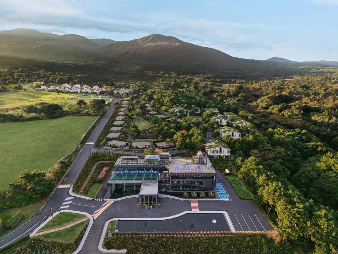 Amber Pure Hill Hotels & Resorts Jeju Extérieur photo