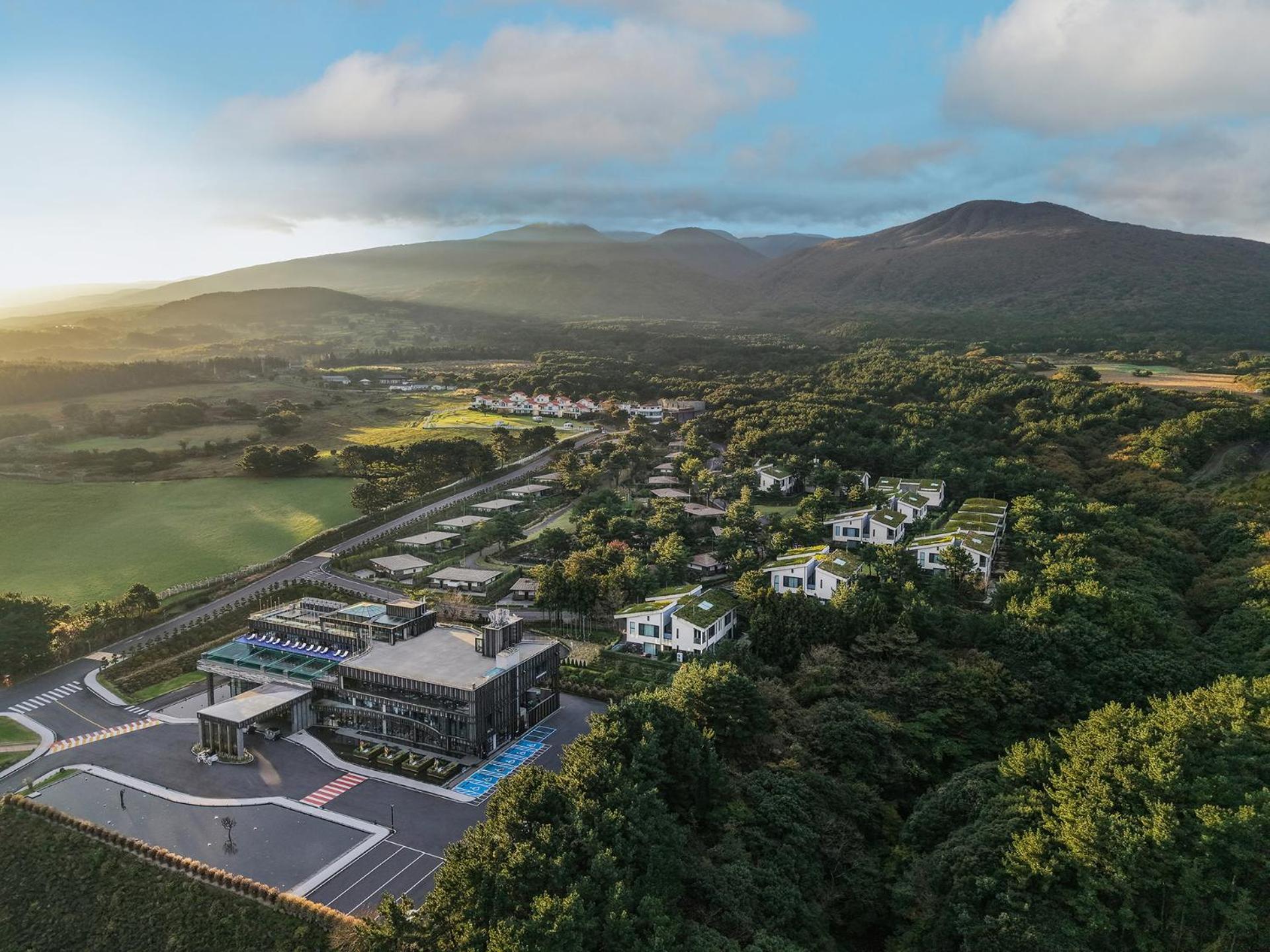 Amber Pure Hill Hotels & Resorts Jeju Extérieur photo